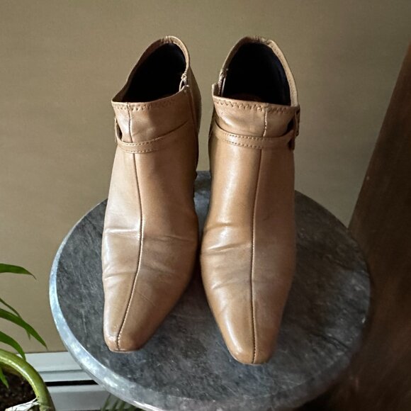 STYLE & CO Women's Tan Booties ~ Size 7 - Picture 4 of 4